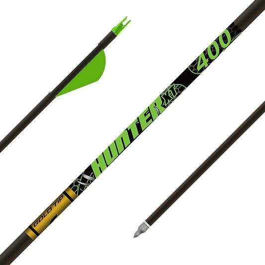 GOLD TIP Hunter XT Fletched Arrows