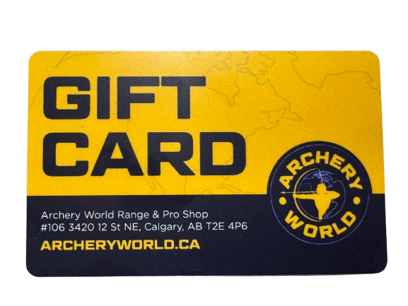 Archery World Gift Card