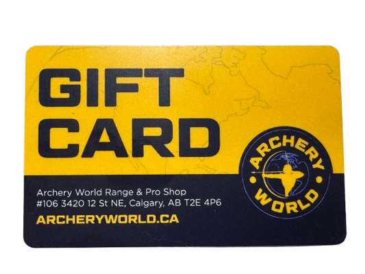 Archery World Gift Card