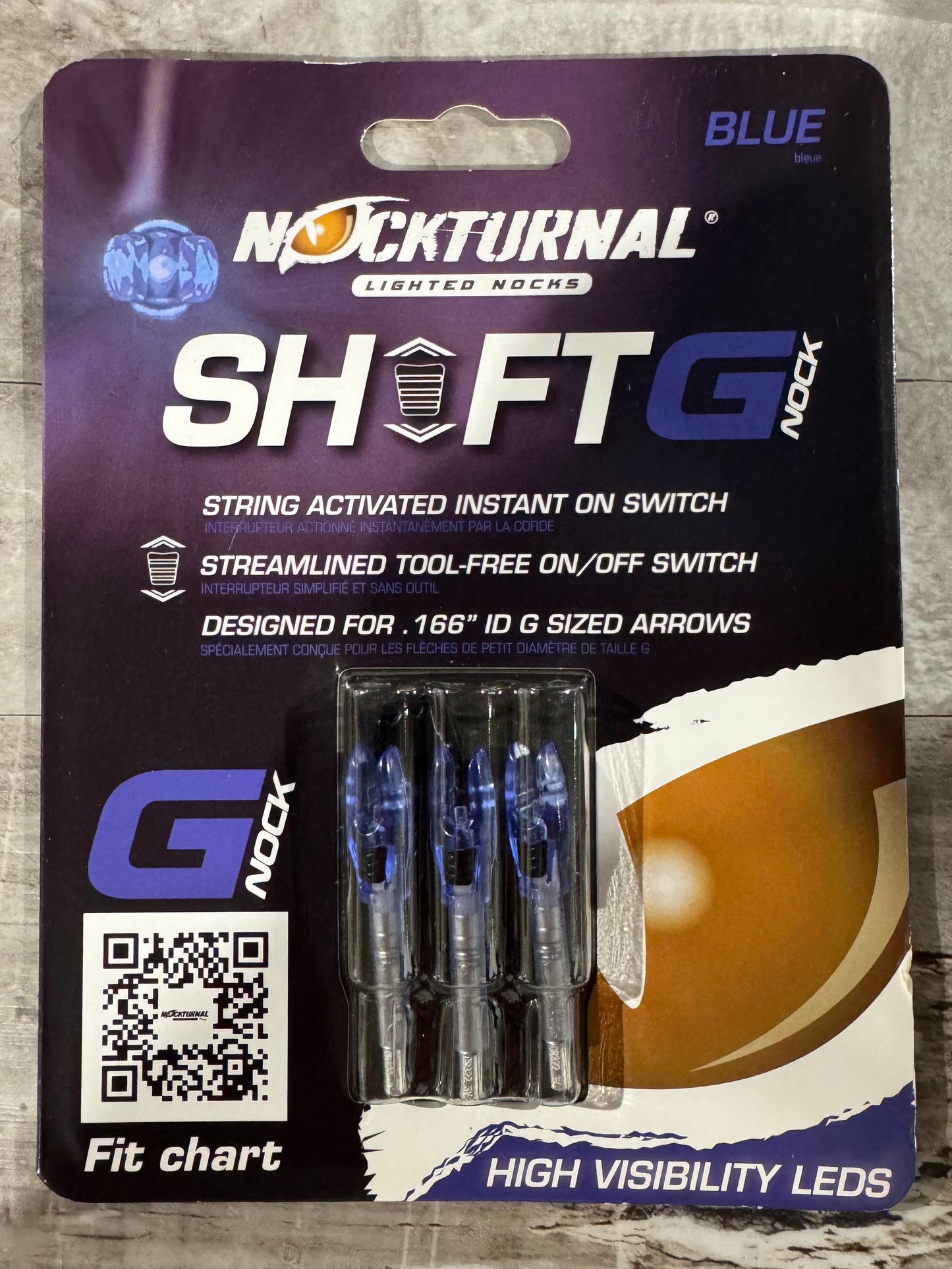 NOCKTURNALS G Nock Shift