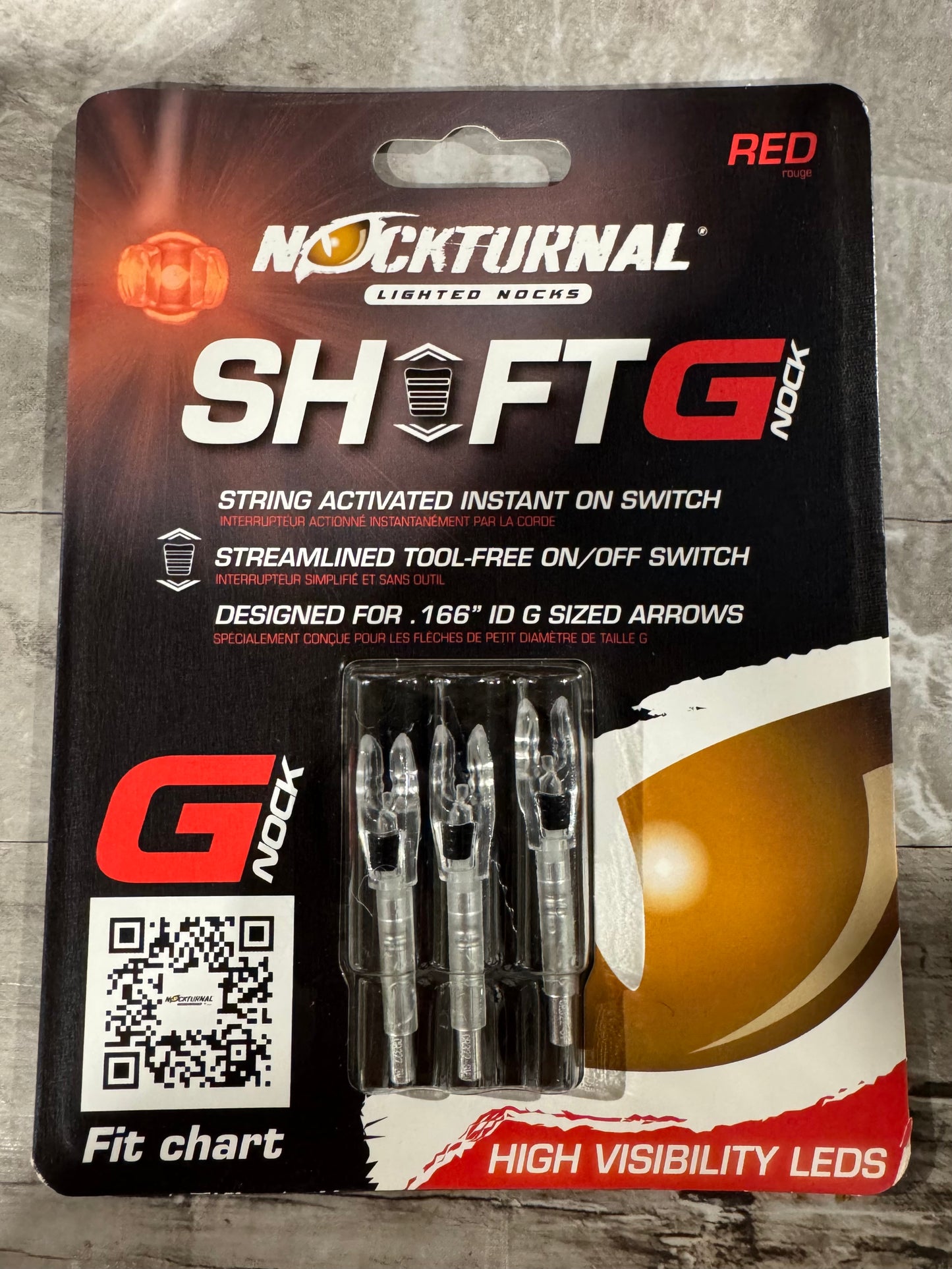 NOCKTURNALS G Nock Shift