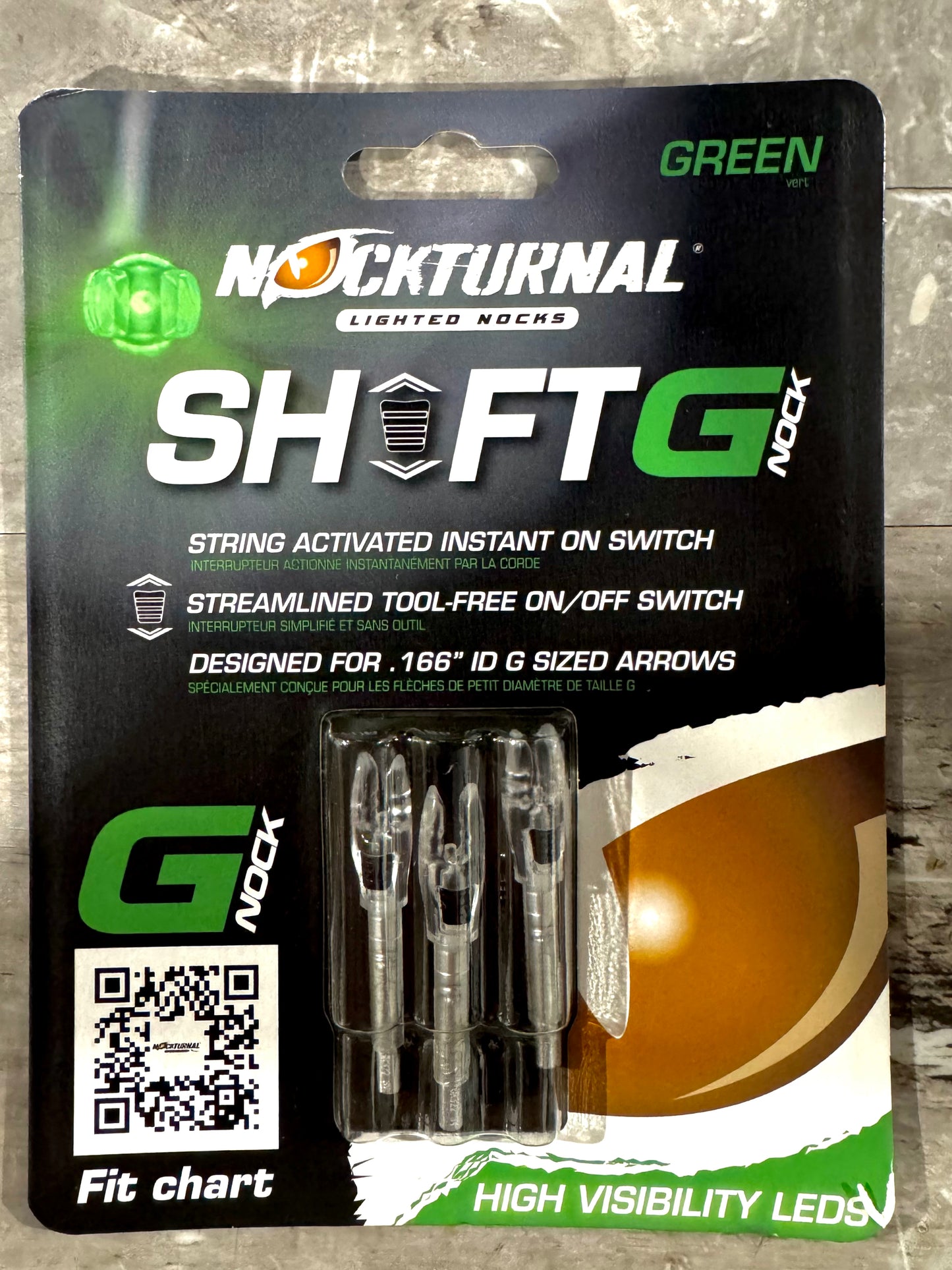 NOCKTURNALS G Nock Shift