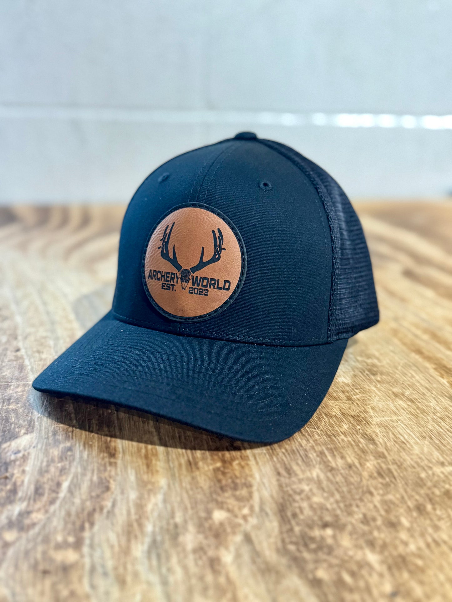 ARCHERY WORLD Mule Deer Skull Patch Hat