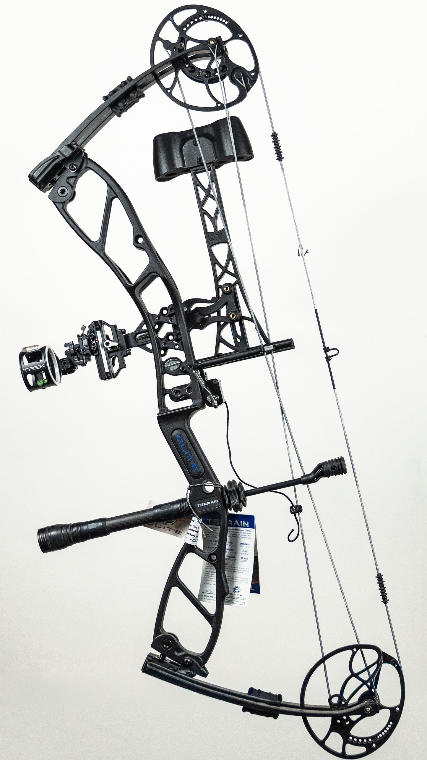 Elite Terrain Compound Bow Package
