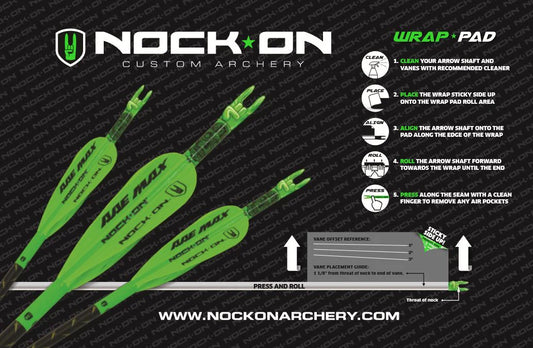 NOCK ON Arrow Wrap Pad