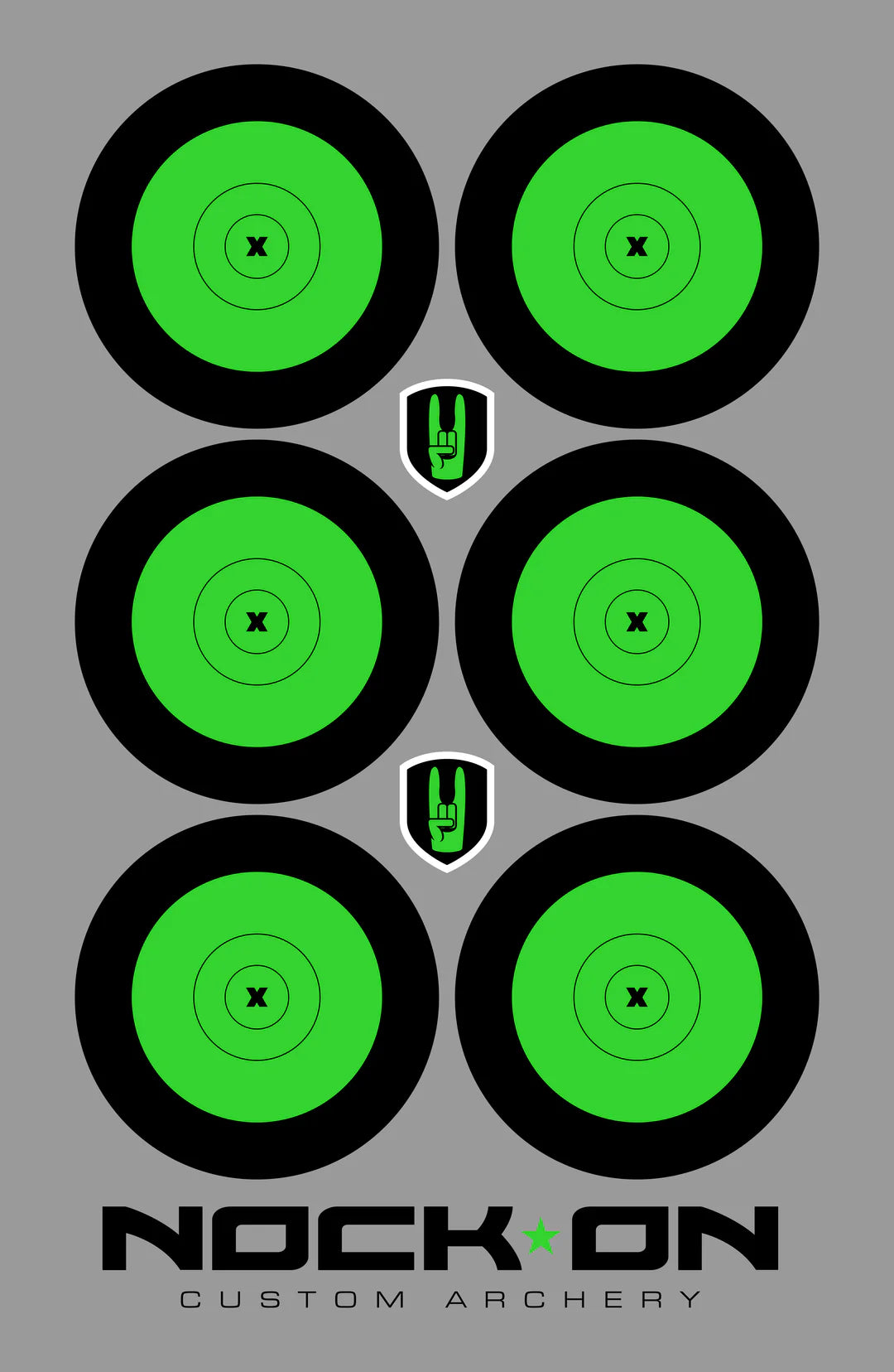 NOCK ON Self-Mending Targets