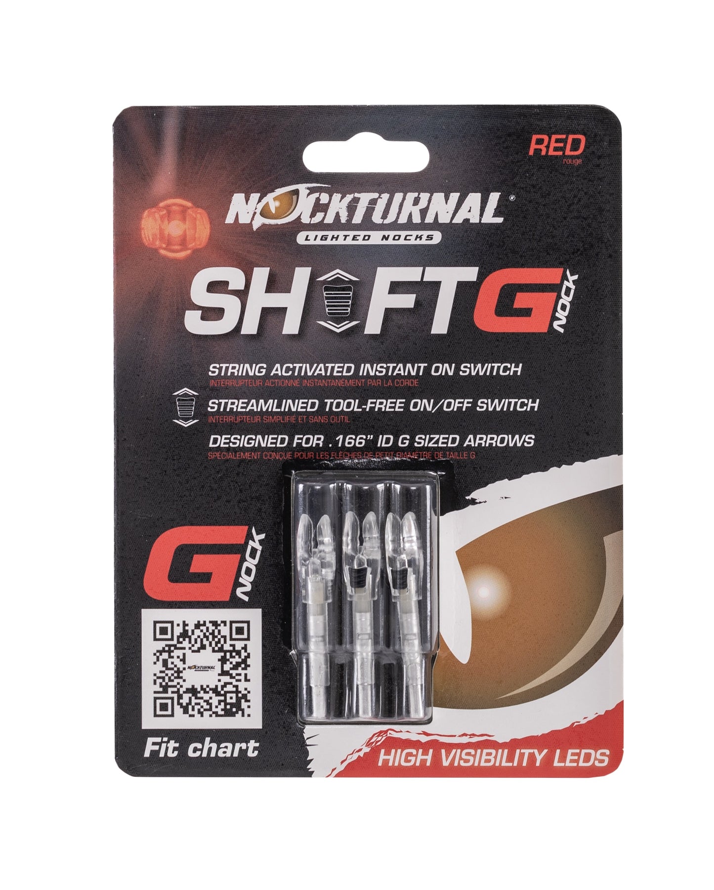 NOCKTURNALS G Nock Shift