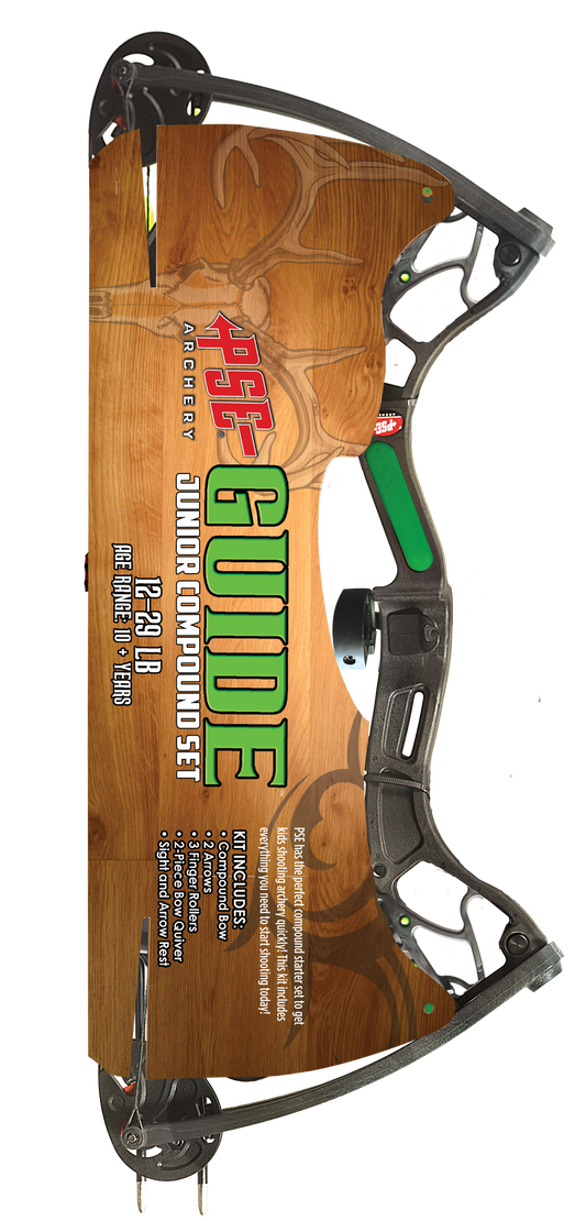 PSE Guide Junior Compound Bow Kit