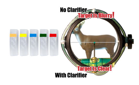 SPECIALTY Podium Peep Clarifier Lens
