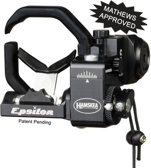 HAMSKEA Epsilon Arrow Rest - Mathews Approved