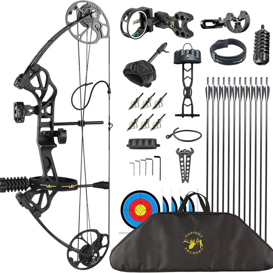 TROPHY Archery Compound Package Bow