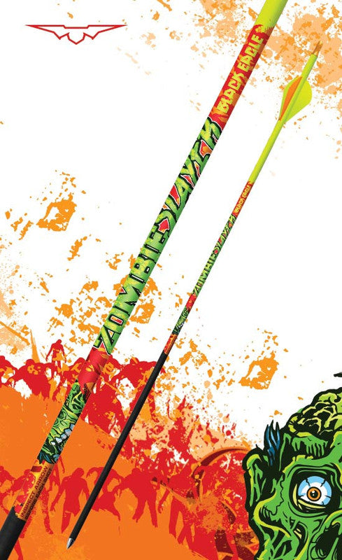 BLACK EAGLE Zombie Slayer Arrows Fletched