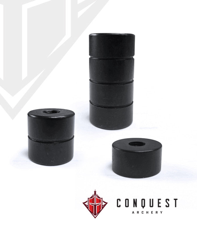 CONQUEST .850 Lo Profile Threaded Weights 4 OZ