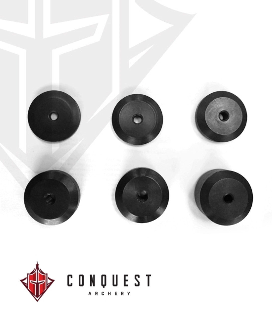 CONQUEST .850 Lo Profile Threaded Weights - 1 oz