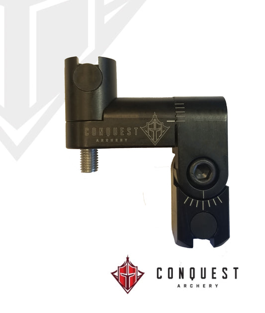 CONQUEST MOAB Offset Front Bracket V-Lock