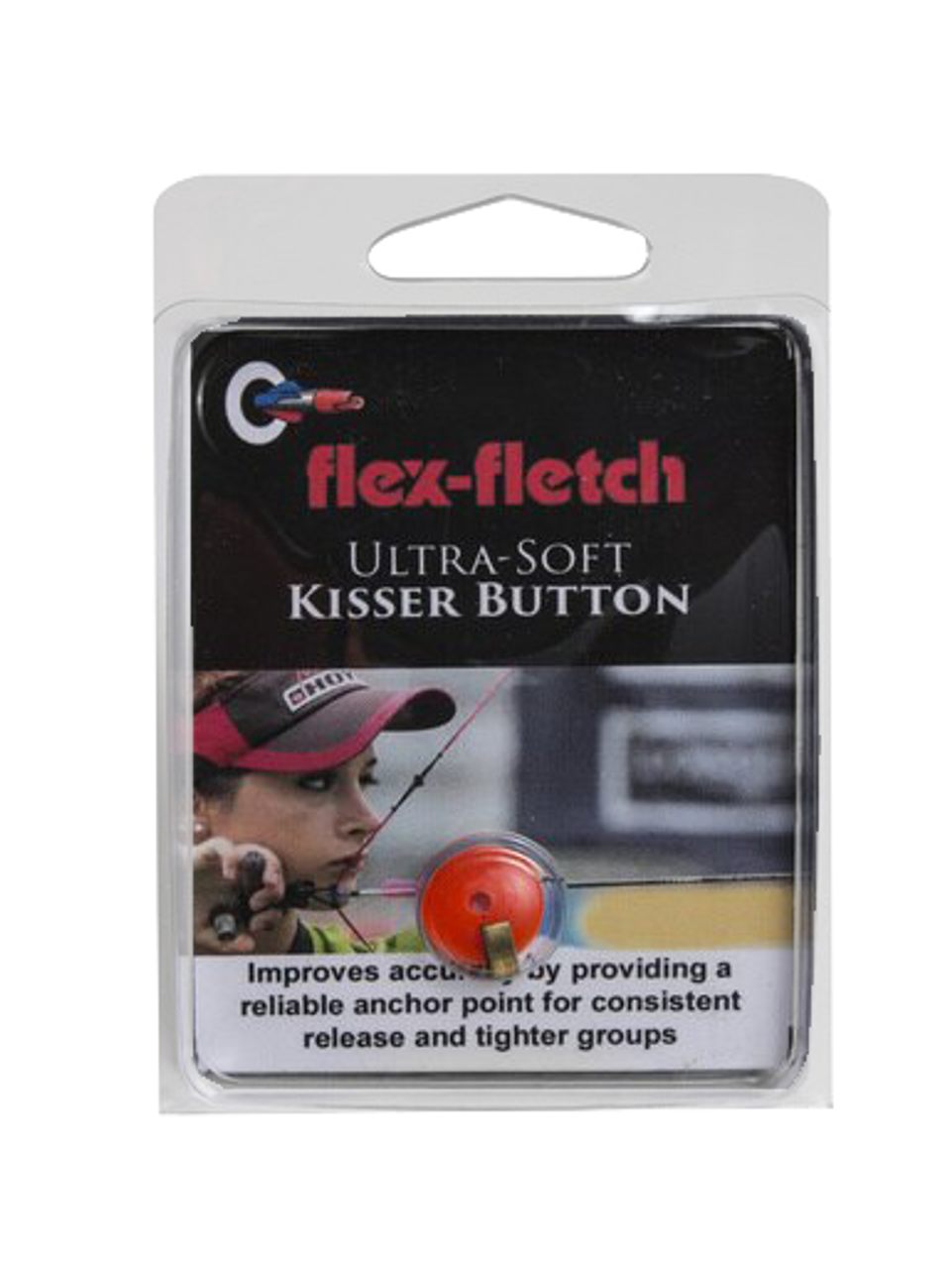 FLEX FLETCH Kisser Button