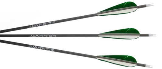 GOLD TIP Warrior Fletched Arrows