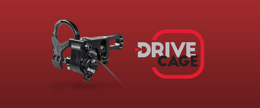 RIPCORD Drive Cage Micro Adjust RH Black