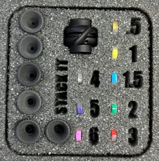 SPECIALTY Deluxe STACK IT Peep Kit