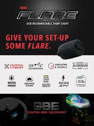 CBE - Flare Sight Light Rechargable