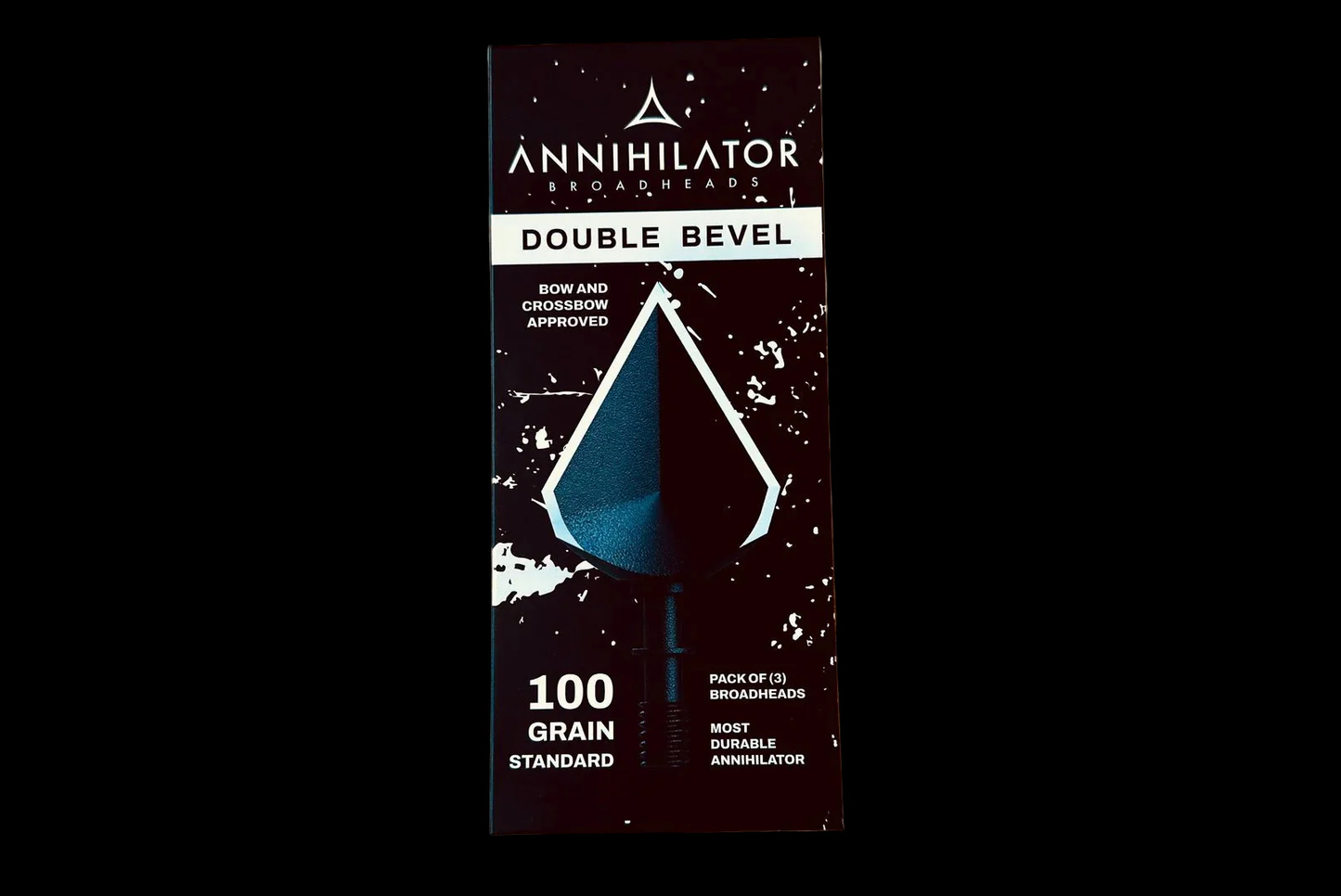 Annihilator Double Bevel Broadheads