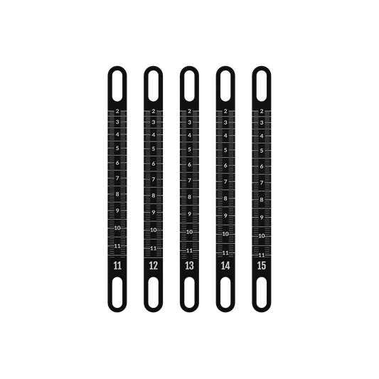 ULTRAVIEW Slide 2 Metal Sight Tapes