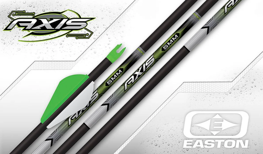 EASTON Axis 5MM Fletched Arrows
