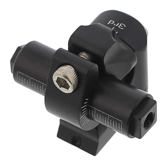 AXCEL Landslyde Removable Scope Block