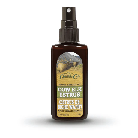 Wayne Carlton's Calls Cow Elk Estrus