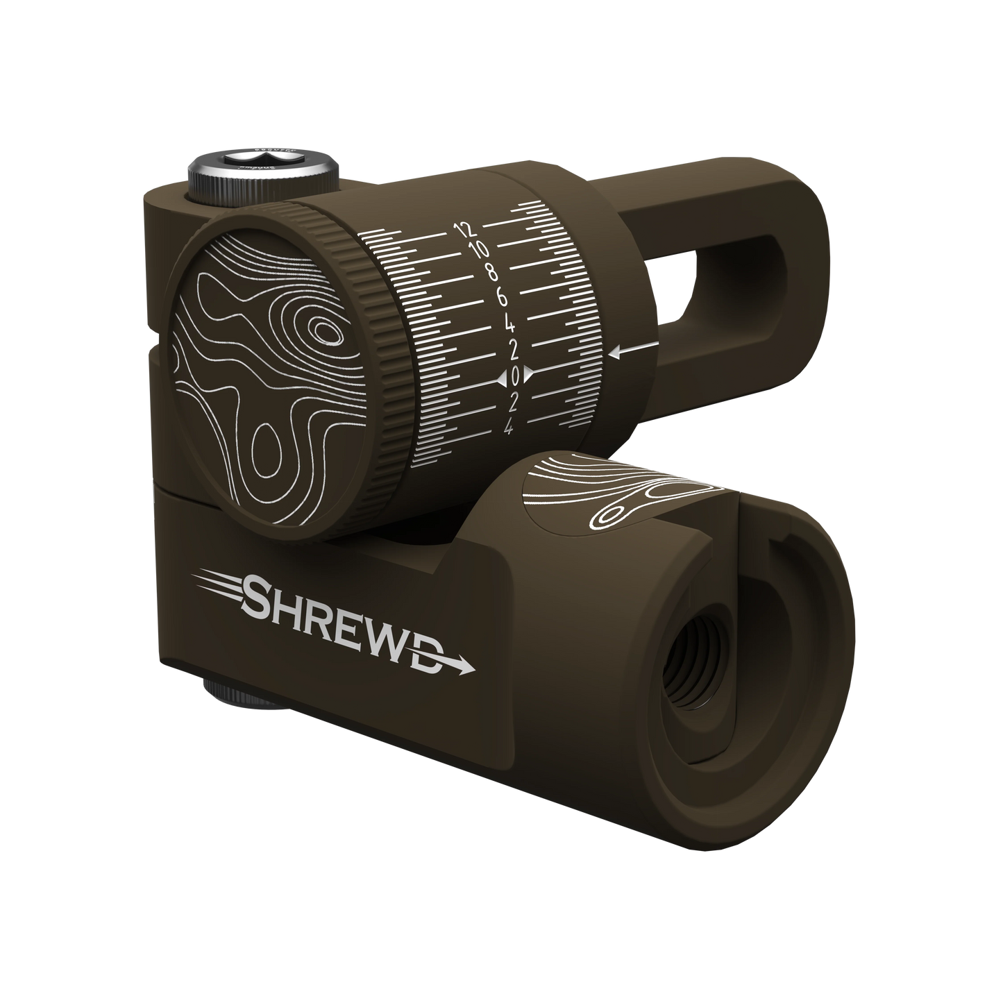 SHREWD Atlas Back Bar Mount