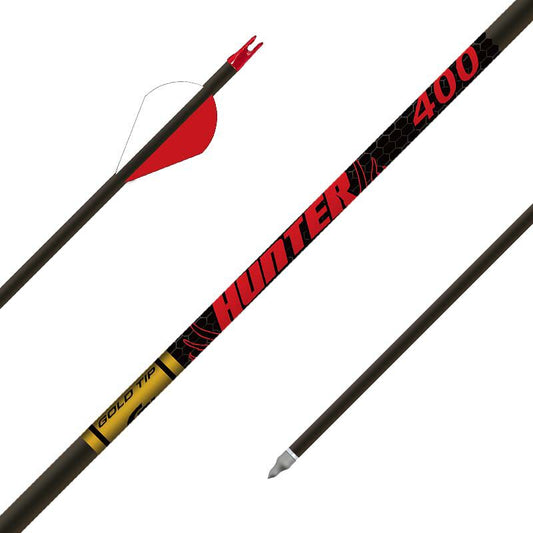 GOLD TIP Hunter Fletched Dozen