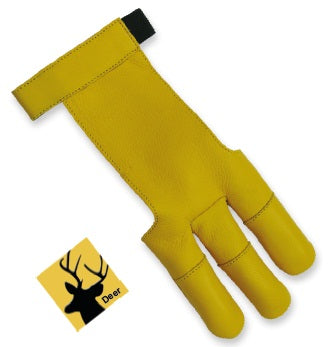ACORP Deerskin recurve glove