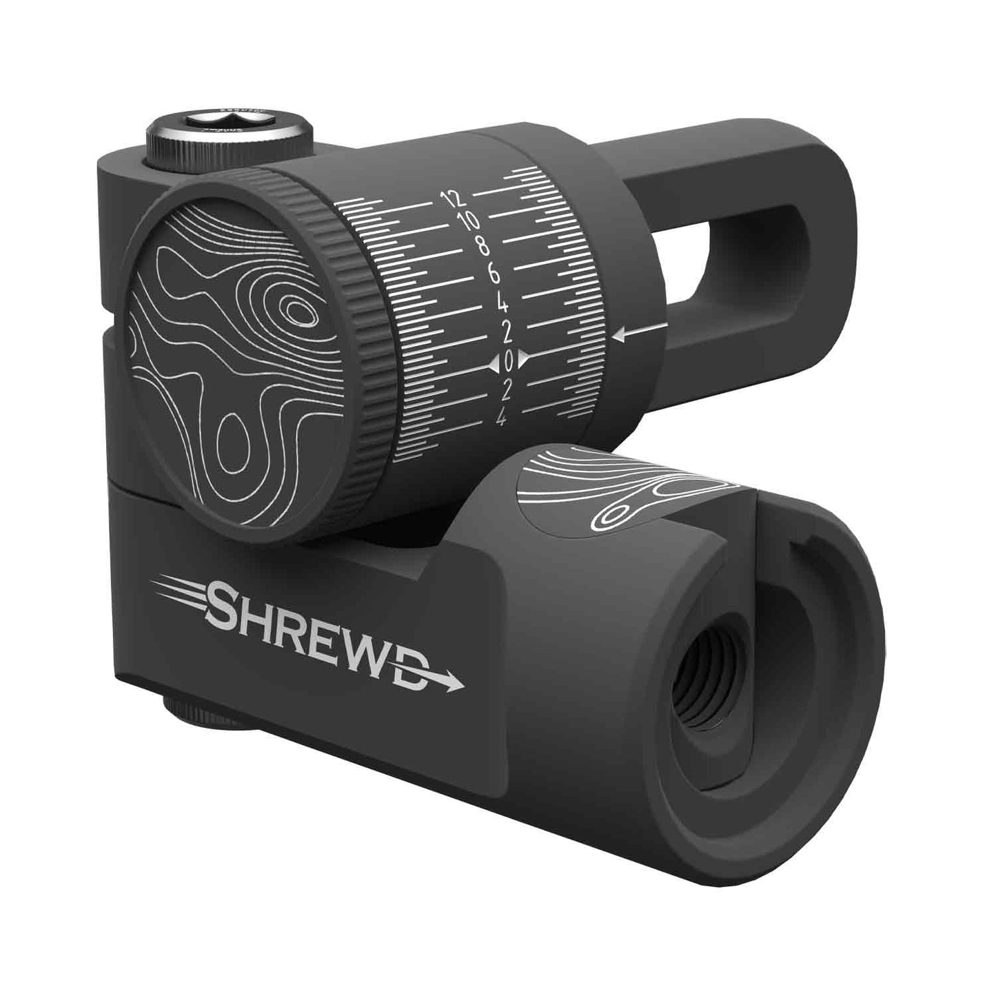 SHREWD Atlas Back Bar Mount