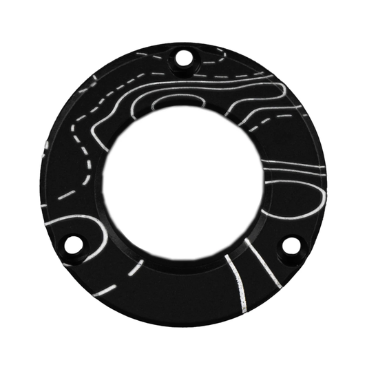 AXCEL Driver Hubcap
