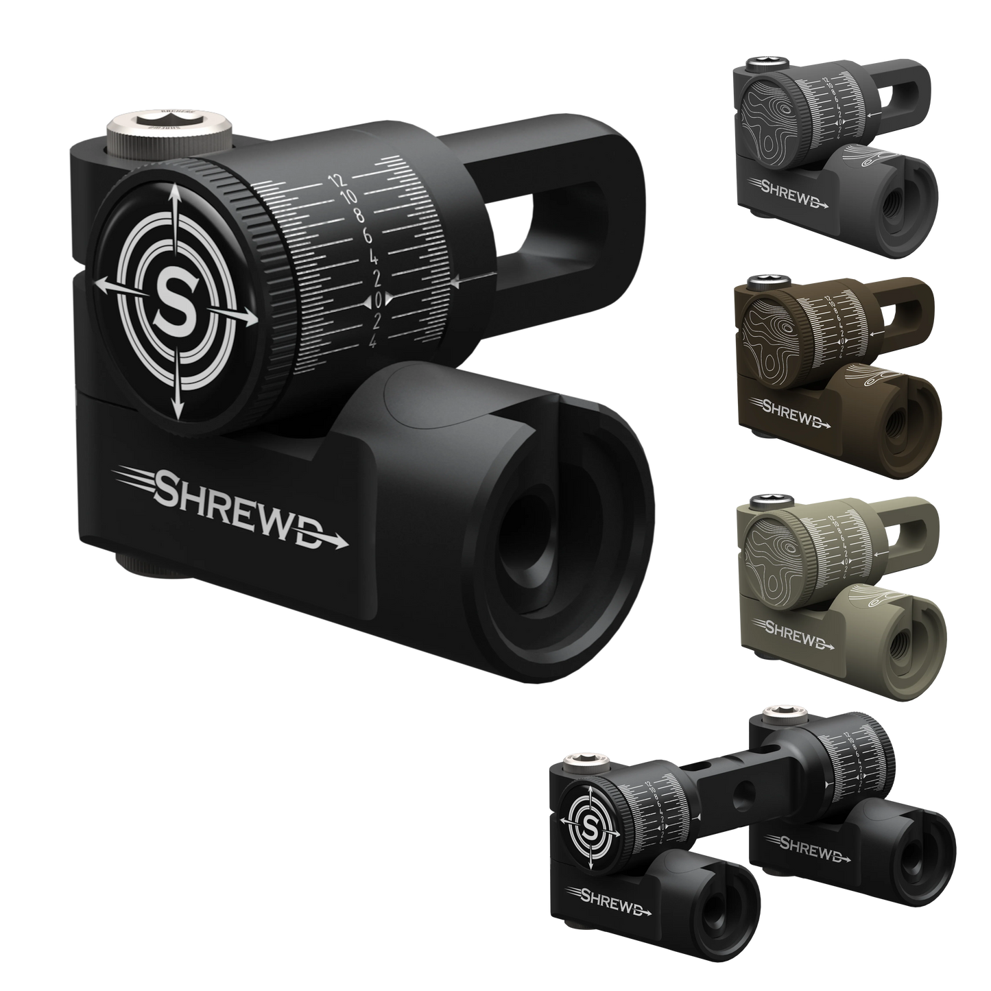 SHREWD Atlas Back Bar Mount