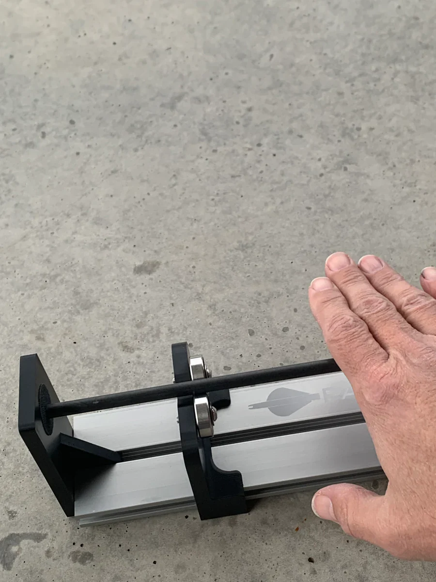 Paper Tuner Spin Tester
