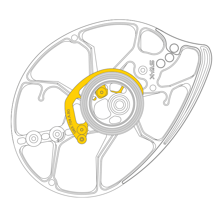 MATHEWS Switchweight - X Mods