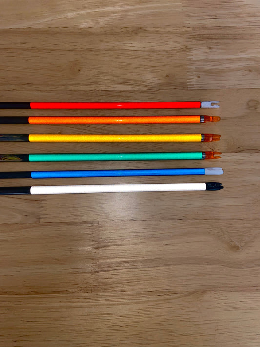 ONESTRINGER Arrow Wraps Solid Reflective