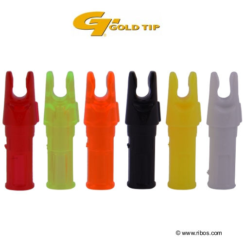 Gold Tip .246 Accu-Lite Nock - 12pk