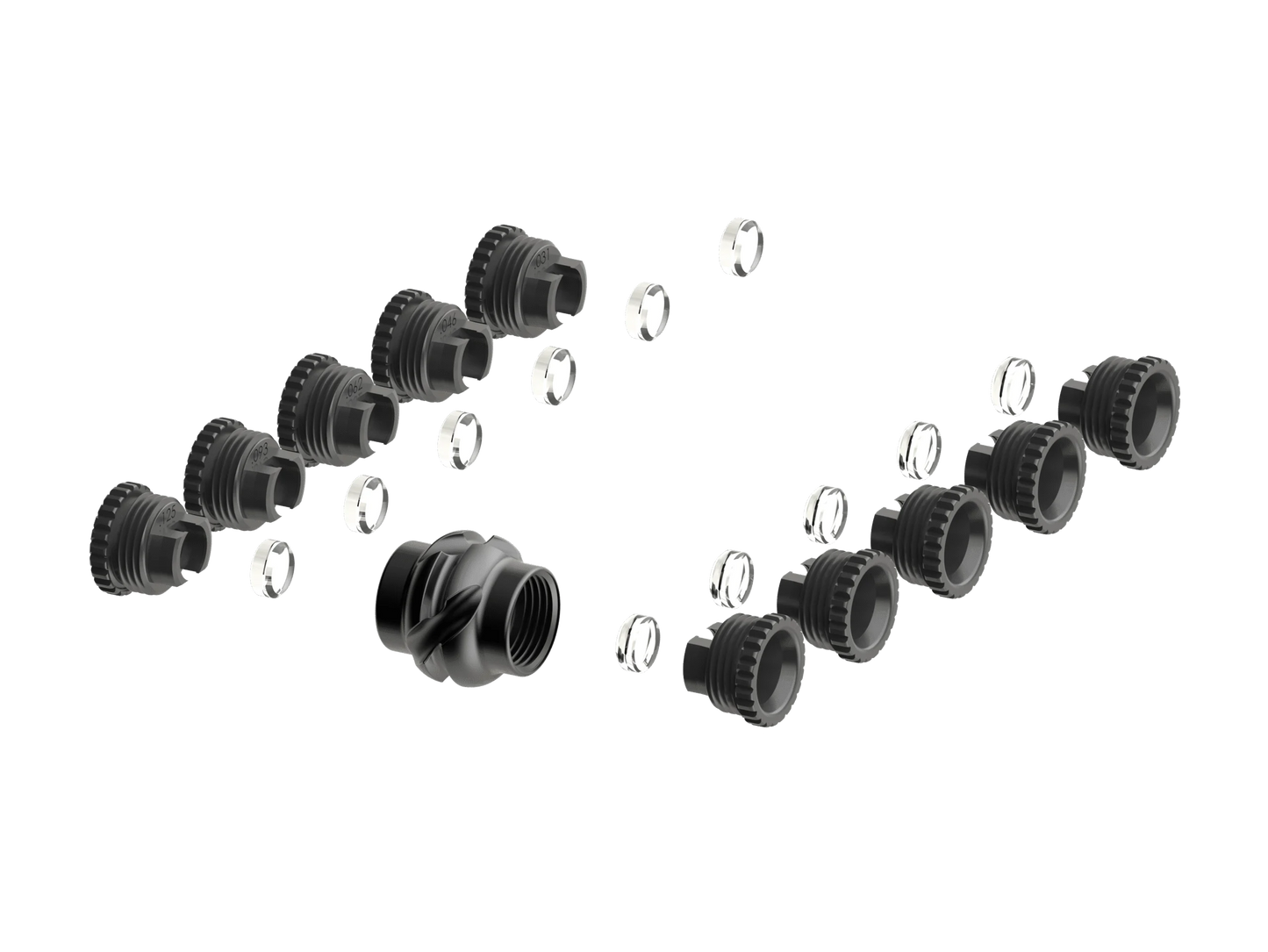 SPECIALTY Deluxe STACK IT Peep Kit