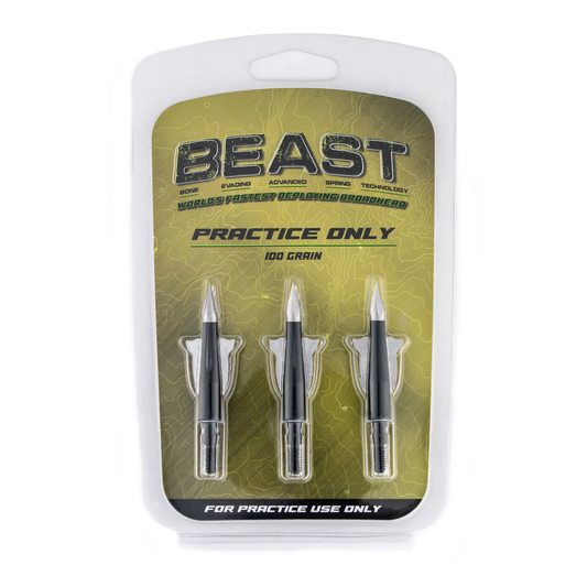BEAST Broadheads Practice Tips