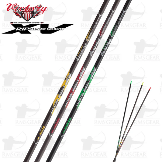 VICTORY RIP XV Fletched Arrows 6 Pack