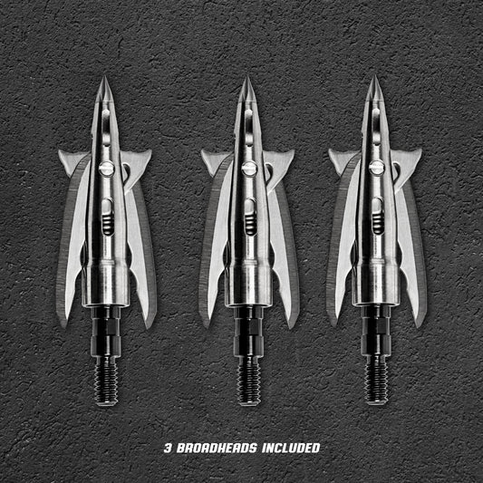 BEAST Titanium Broadhead (3pk)