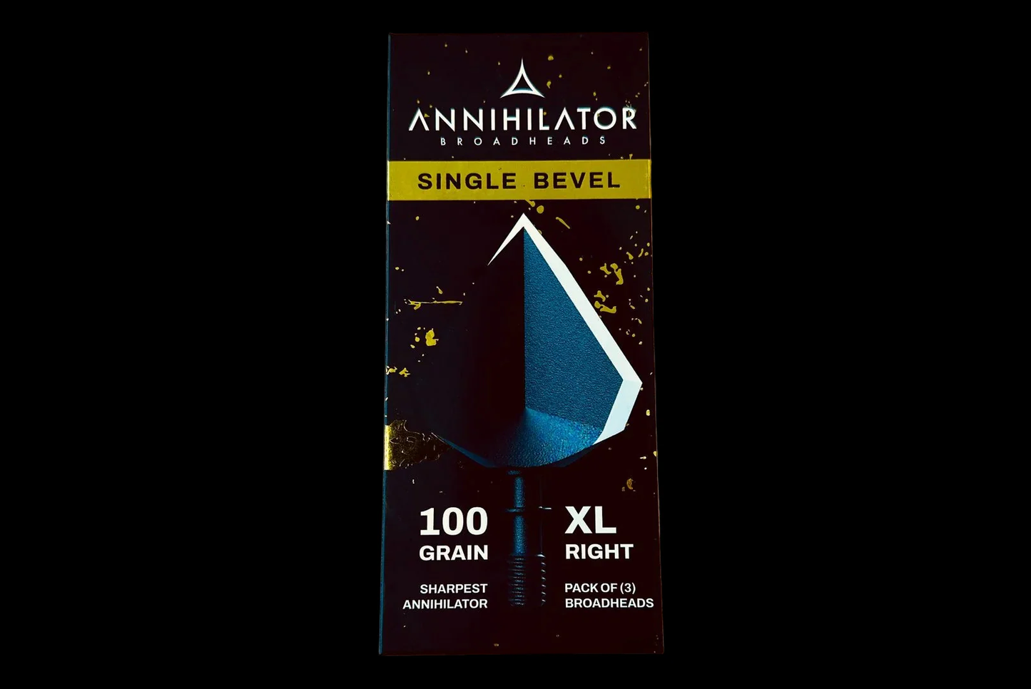 Annihilator Single Bevel XL Broadheads
