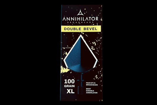 Annihilator Double Bevel XL Broadheads