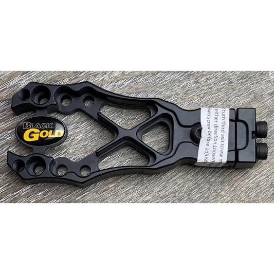 BLACK GOLD X-Frame Base