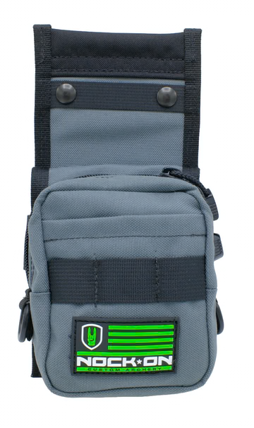 NOCK ON  POCKET QUIVER PRO-GREY