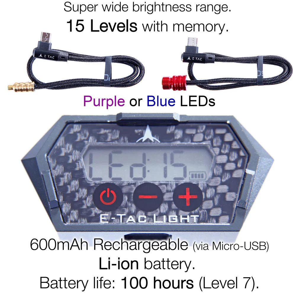 ELVISH TAC Deluxe Sight Light Kit