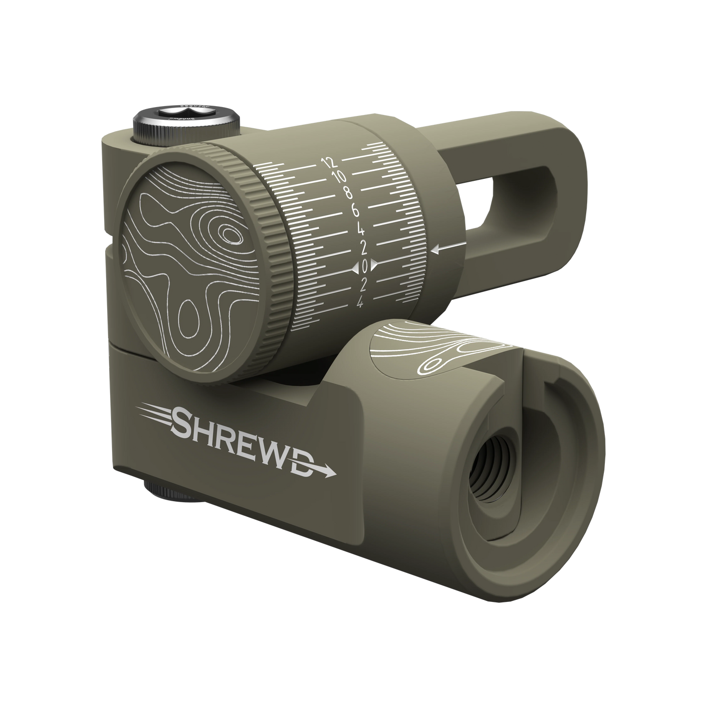 SHREWD Atlas Back Bar Mount