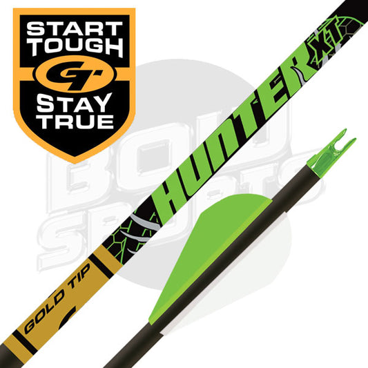 GOLD TIP Hunter XT Fletched Arrows